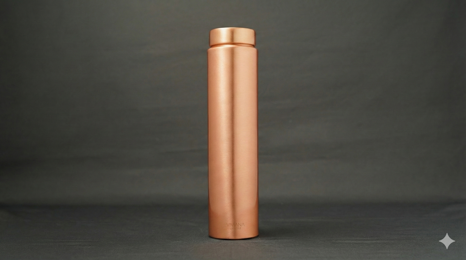 Cylinder Matt Bottle