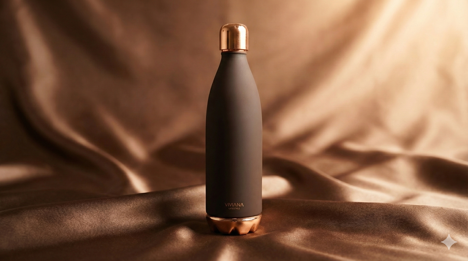 Atlas Silk Brown Bottle