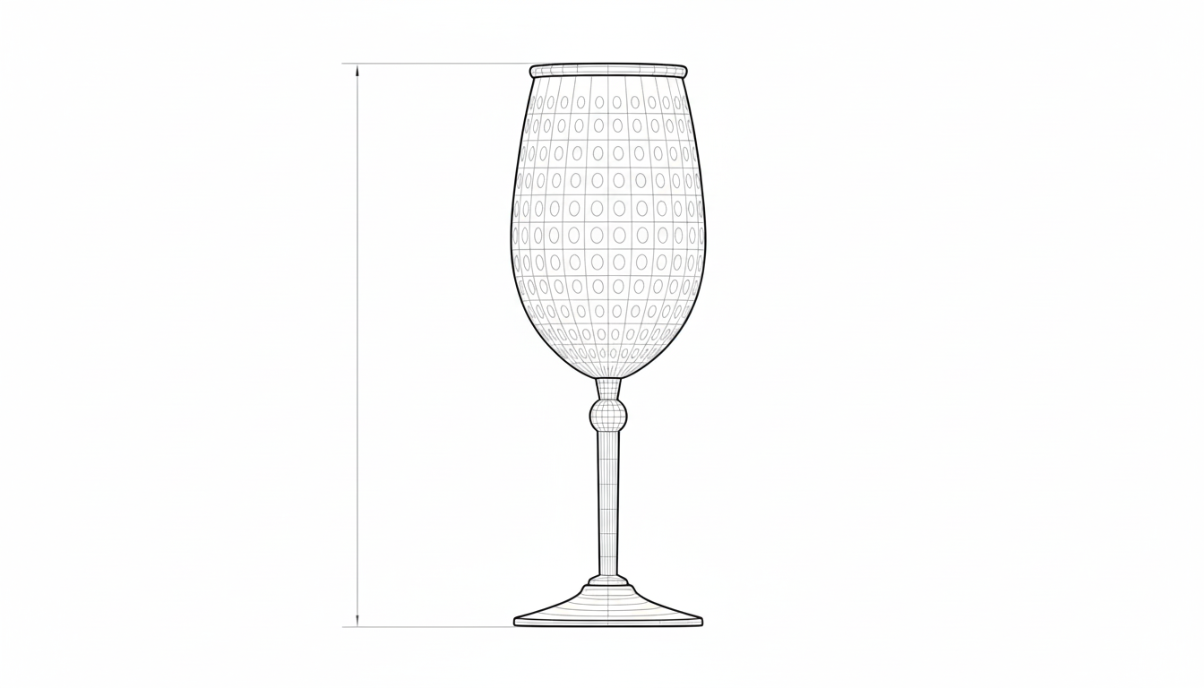 Wine Glass reference view