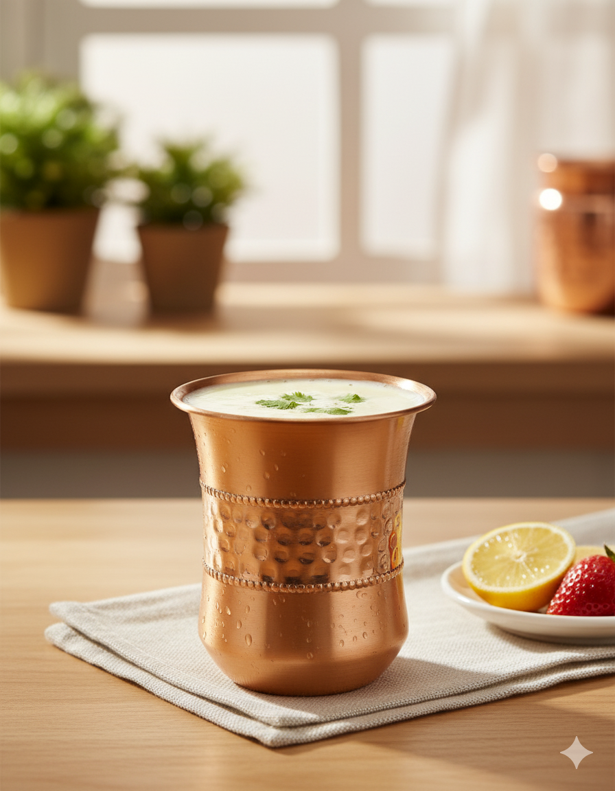 Copper drinkware by CSL Industries